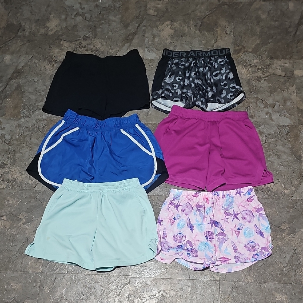 Under Armour and Vibrant Athletic Shorts Collection